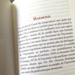 Des senteurs et des mots : Harmonie