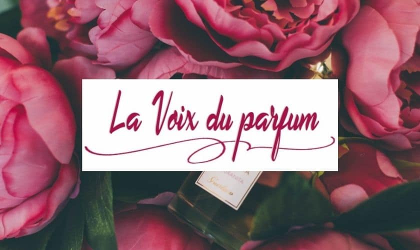 image la voix du parfum