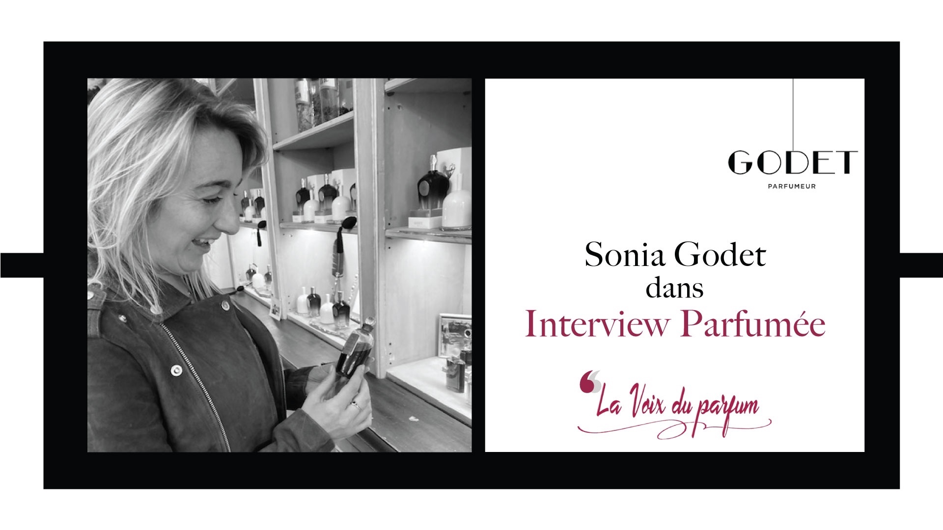 Sonia godet parfum podcast