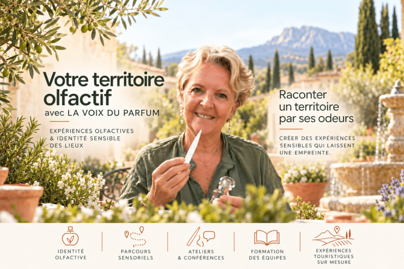 votre territoire olfactif avec la voix du parfum